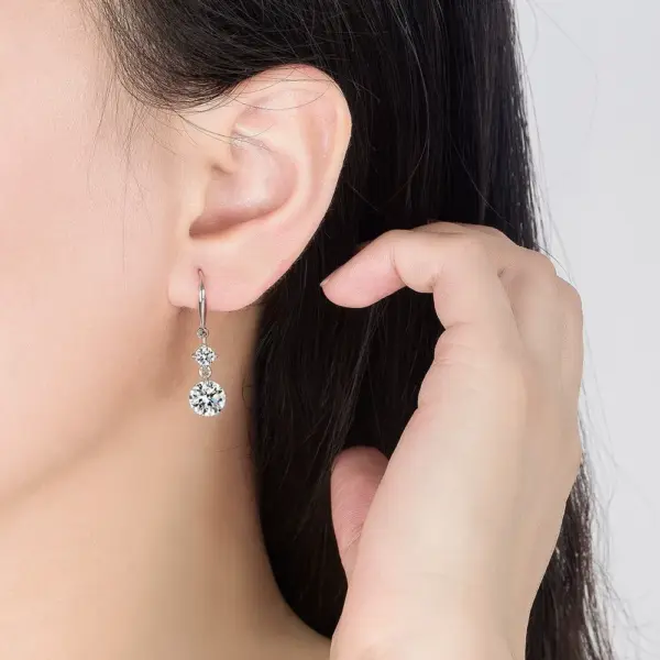 ClearGlow Earrings - Image 2