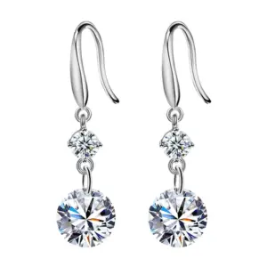 ClearGlow Earrings