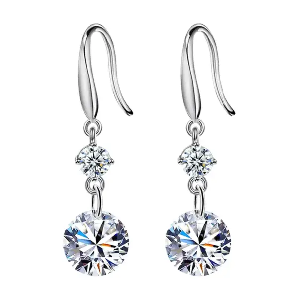 ClearGlow Earrings