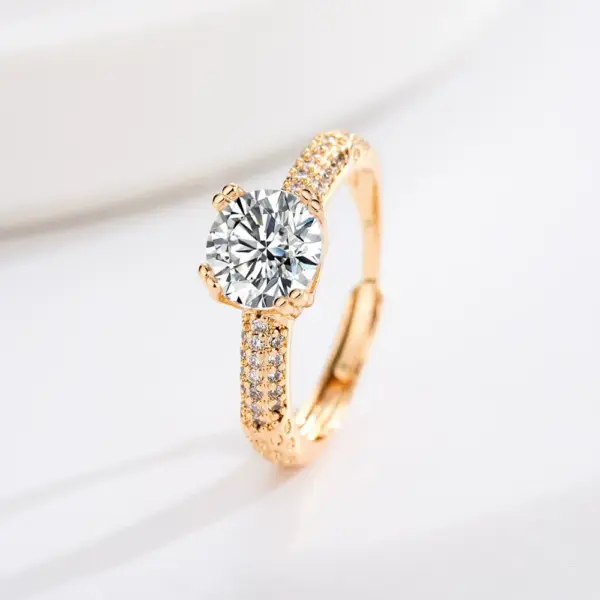 GleamGold Ring - Image 2