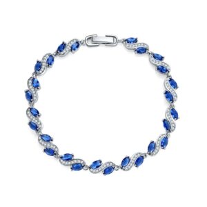 SapphireGlow Bracelet