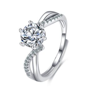 TwistBrilliance Ring