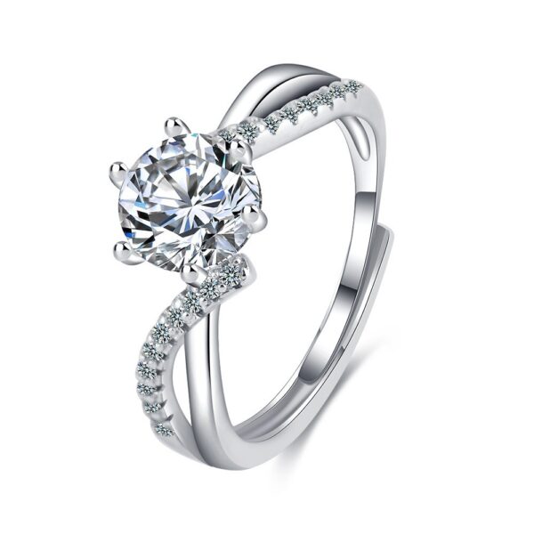 TwistBrilliance Ring