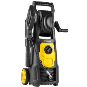Electric Pressure Washer, 2000 PSI, Max. 1.76 GPM Power Washer W/ 30 Ft Hose & Reel