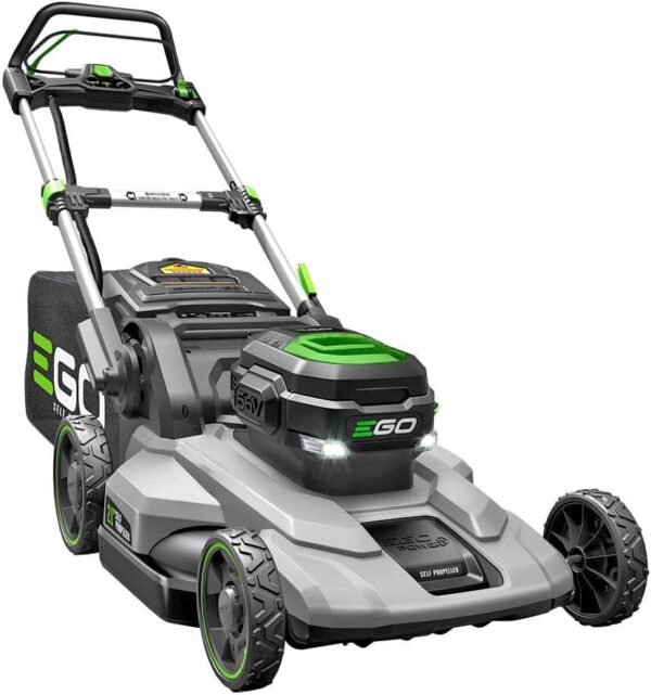 LM2102SP-A 21-Inch 56-Volt Lithium-ion Self-Propelled Cordless Lawn Mower (2) 4.0Ah Battery and Rapid Charger Included - Image 4