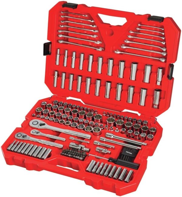 Mechanics Tool Set, 1/4 and 3/8 Inch Drive, 189 Piece (CMMT12134) - Image 9