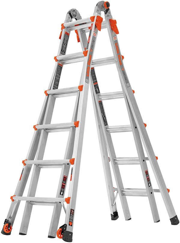 22-Foot Velocity Multi-Use Ladder, 300-Pound Duty Rating, 15422-001 - Image 20