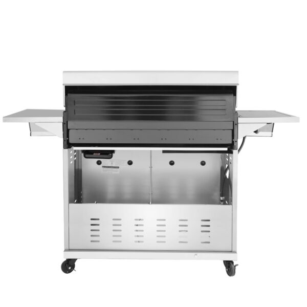 Royal Gourmet GA6402S Stainless Steel Gas Grill, Premier 6-Burner Propane Grill with Sear Burner and Side Burner, 74,000 BTU, Cabinet Style, Outdoor BBQ Party Grill, Silver - Image 6