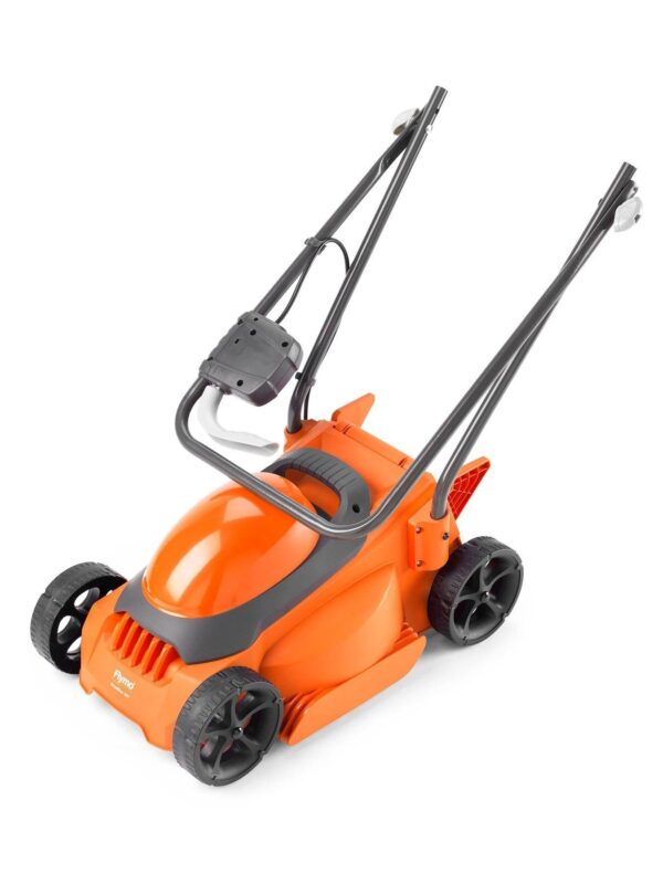 300 Electric Rotary Lawnmower + Mini Trim Grass Trimmer Twin Pack - Image 3
