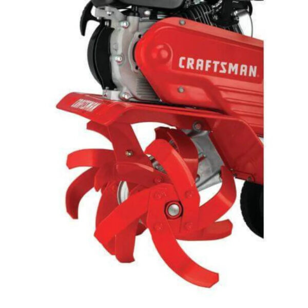 Scratch And Dent Craftsman Front Tine Garden Tiller - Image 4