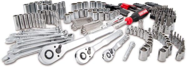 262-Piece Mechanic Tool Set, Master Socket Set with 3-Drawer VERSASTACK Tool Box, SAE/Metric Set (CMMT45309) - Image 15