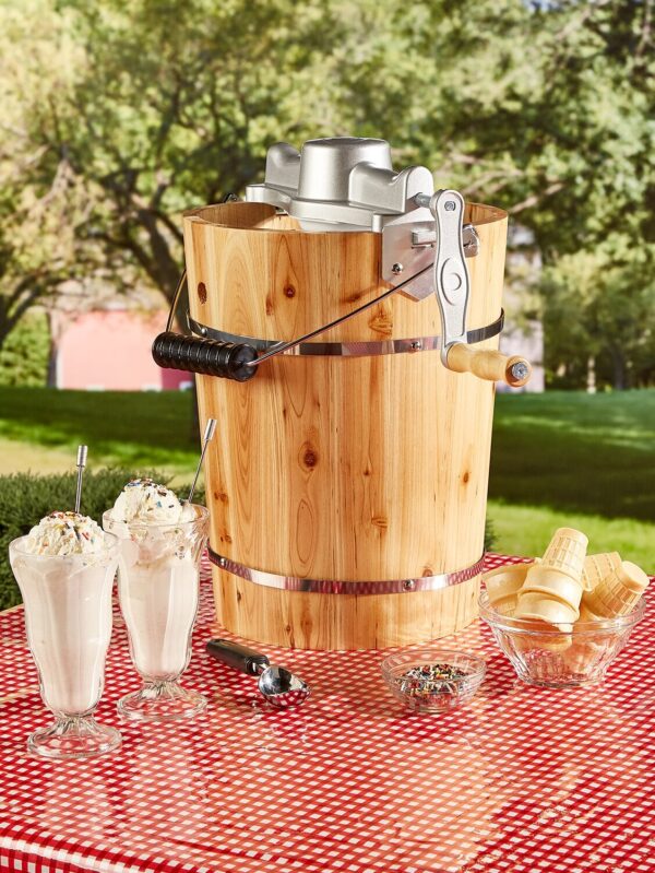 Dual Six-Quart Ice Cream Maker - Image 2