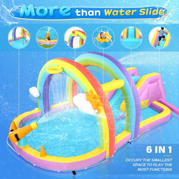 Backyard Kids Inflatable Water Slide Park - Image 5