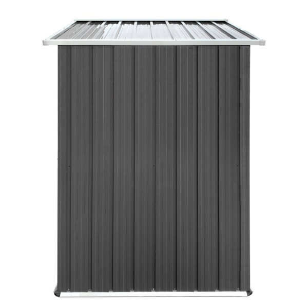 6' X 4' Outdoor Metal Storage Shed, Tools Storage Shed with Lockable Doors - Image 5