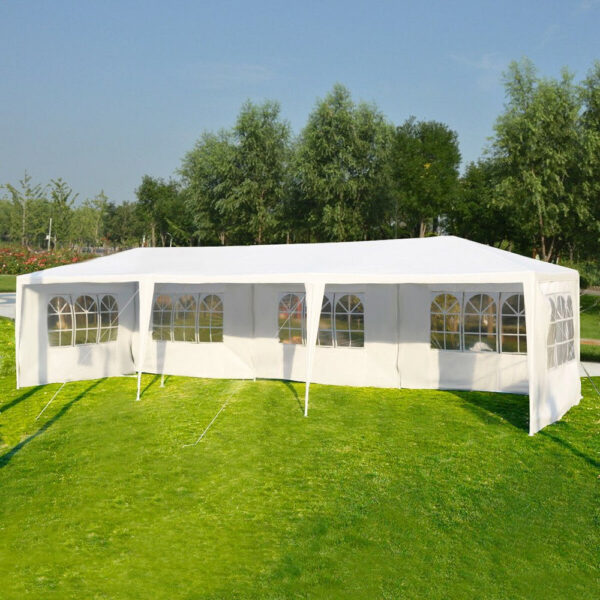10'x30' Party Wedding Tent Canopy Heavy duty Pavilion 5 Sidewall - Image 2