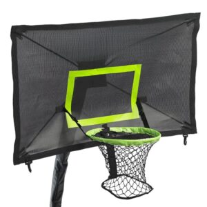 Basketball Hoop and Net Attachment for JumpFlex HERO Trampolines
