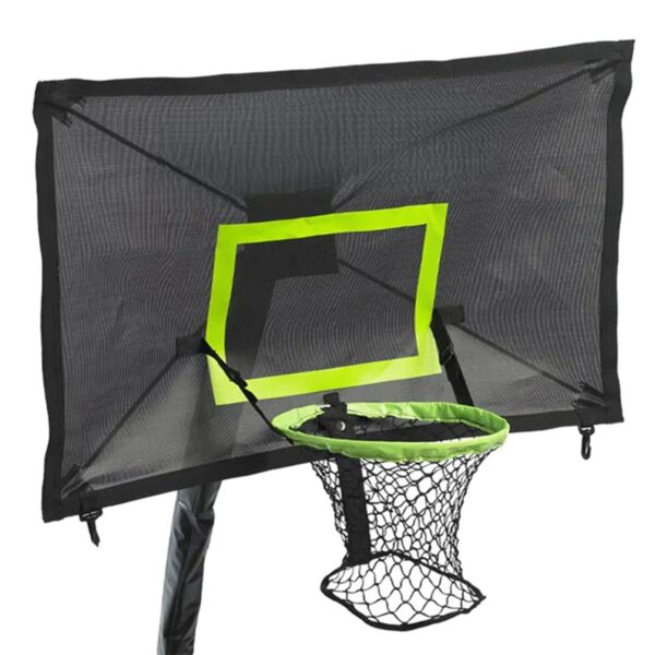 Basketball Hoop and Net Attachment for JumpFlex HERO Trampolines