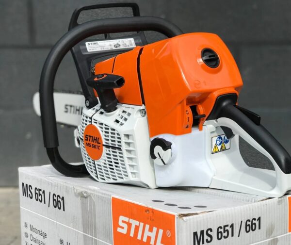 MS 661 C-M 32 Professional Chainsaw - Image 3