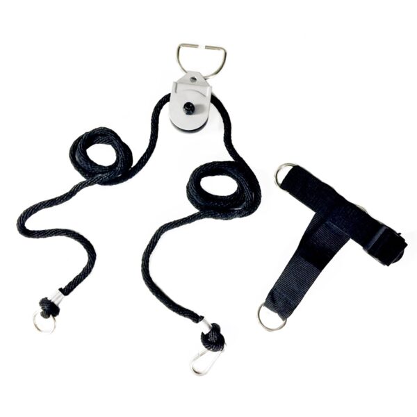 Home Fitness Incline Weight Trainer with 10 Resistance Levels - Image 10