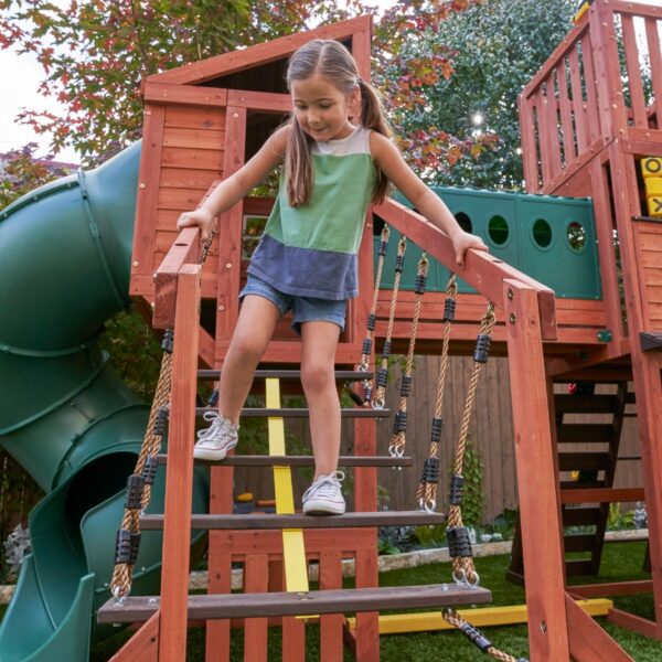 Outdoor Odyssey Swing Set - Image 6