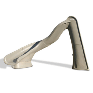Turbo Twister Slide, Sandstone, Right Turn, Model 688-209-58123