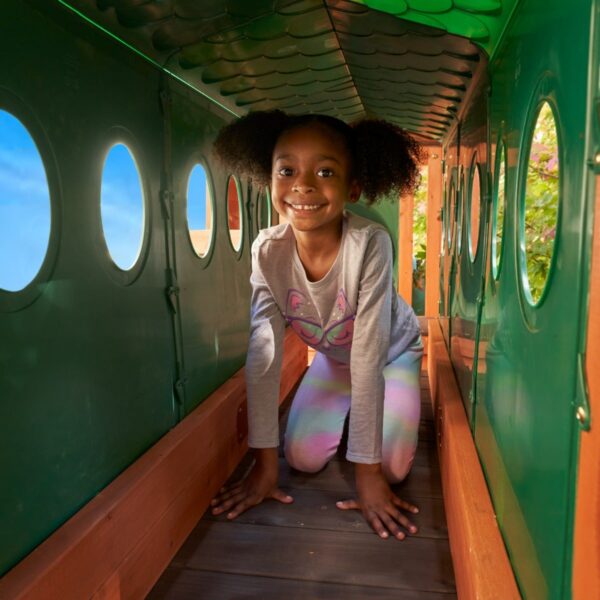 Outdoor Odyssey Swing Set - Image 7