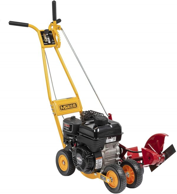 Powered Lawn Edger, 5.50 Gross Torque/3.5 HP B&S Engine 7′′ Wheels