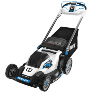 40-Volt Cordless 20-inch Brushless Self Propelled Mower Kit, (1) 6.0 Ah Lithium-Ion Battery