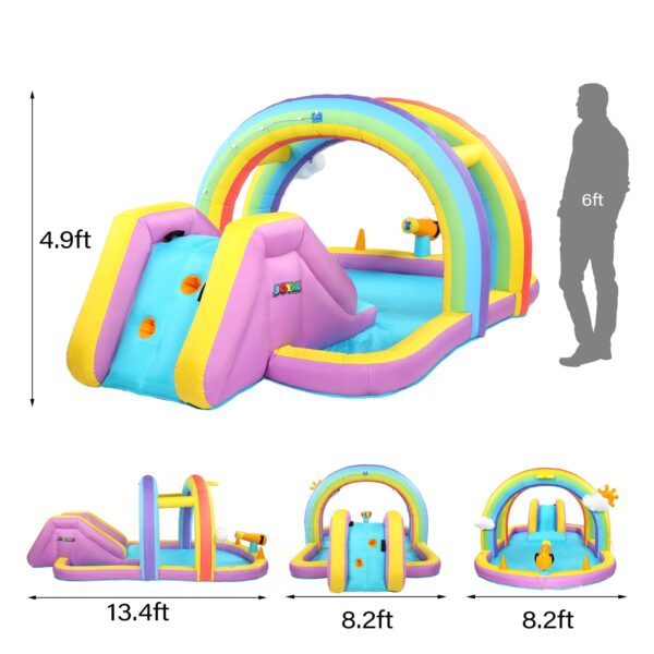 Backyard Kids Inflatable Water Slide Park - Image 3