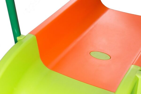 Outdoor Playground Slide, Big Backyard Freestanding Plastic Slide, 10 ft Outdoor Swing Set Slide for Kids Ages 4-8 - Image 7