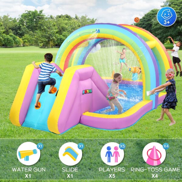 Backyard Kids Inflatable Water Slide Park - Image 6