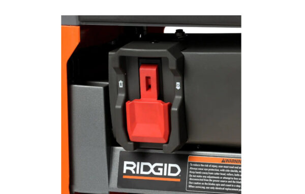 RIDGID R4331 13 in. Thickness Corded Planer - Image 11