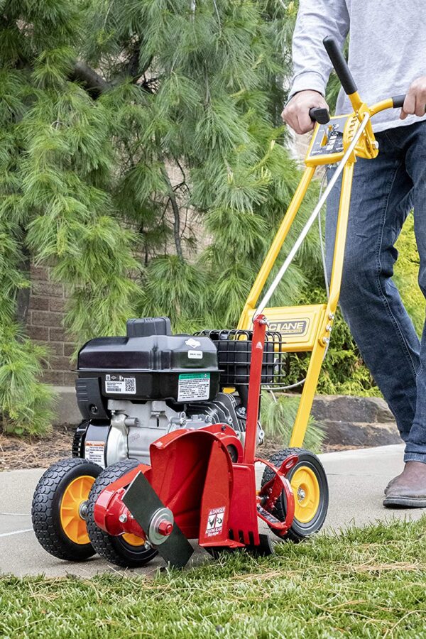 101-5.5GT-7Gas Powered Lawn Edger, 5.50 Gross Torque/3.5 HP B&S Engine 7′′ Wheels - Image 9