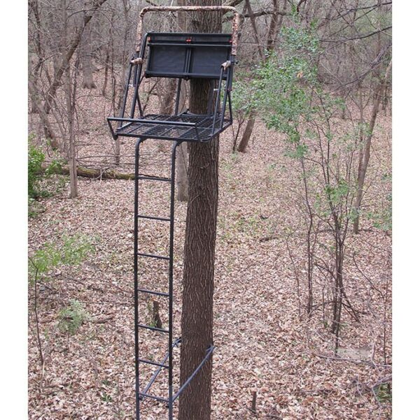 X-Stand Jayhawk 20′ Two-Person Ladder Stand - Image 3