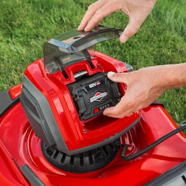 82V MAX Electric Cordless 21" Push Lawn Mower - Image 21