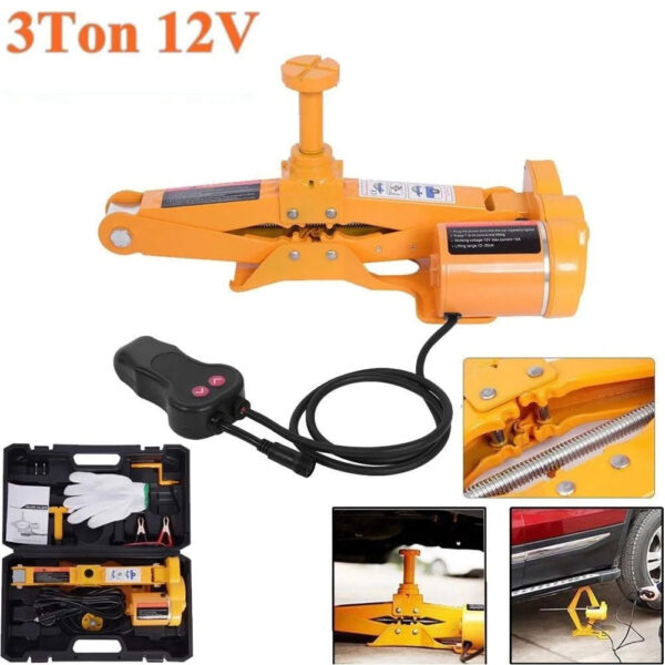 12V Automotive Car Electric Jack Lifting SUV Van Garage and Emergency Equipment - Image 4