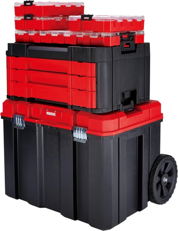 262-Piece Mechanic Tool Set, Master Socket Set with 3-Drawer VERSASTACK Tool Box, SAE/Metric Set (CMMT45309) - Image 6