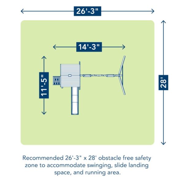 McKinley Swing Set - Installation Available - Image 26