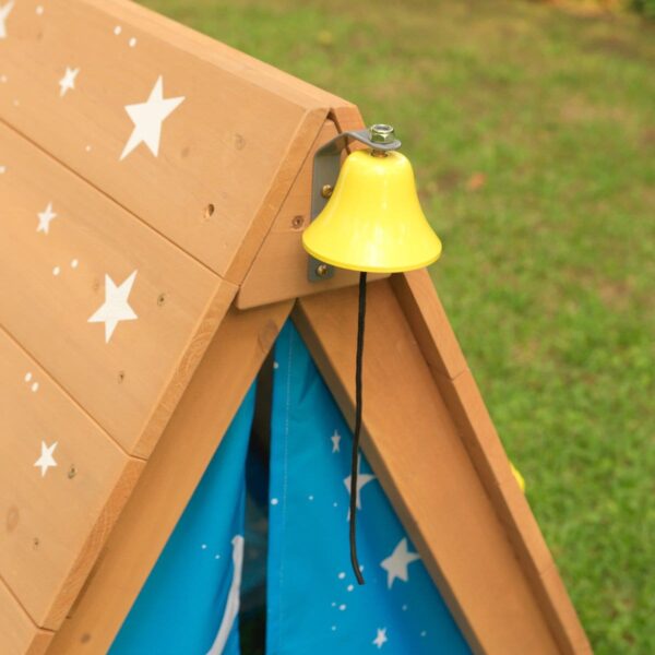 A-Frame Hideaway & Climber - Image 9