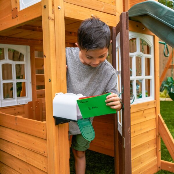 Ridgemoor Perch Swing Set - Installation Available - Image 12