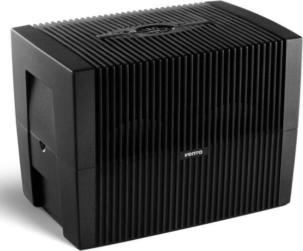 Black Humidifier - Filterless evaporative humidifier for spaces up to 645 square feet - Image 16