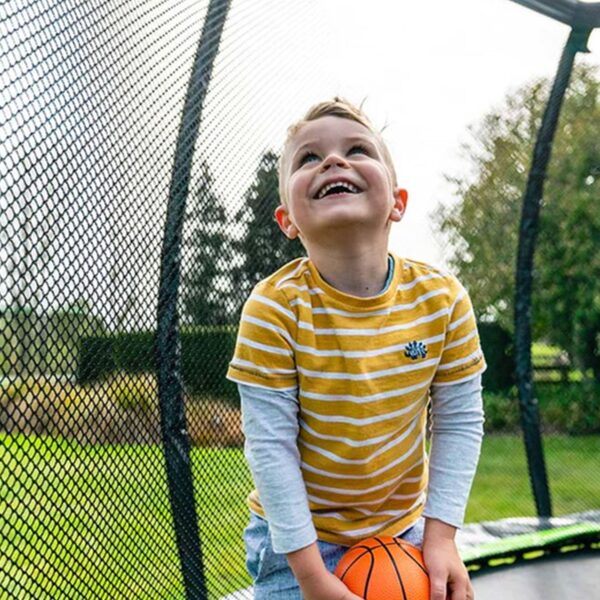 Projam Trampoline Basketball Hoop Game Compatible w/ 'FLEX' Trampolines - Image 5