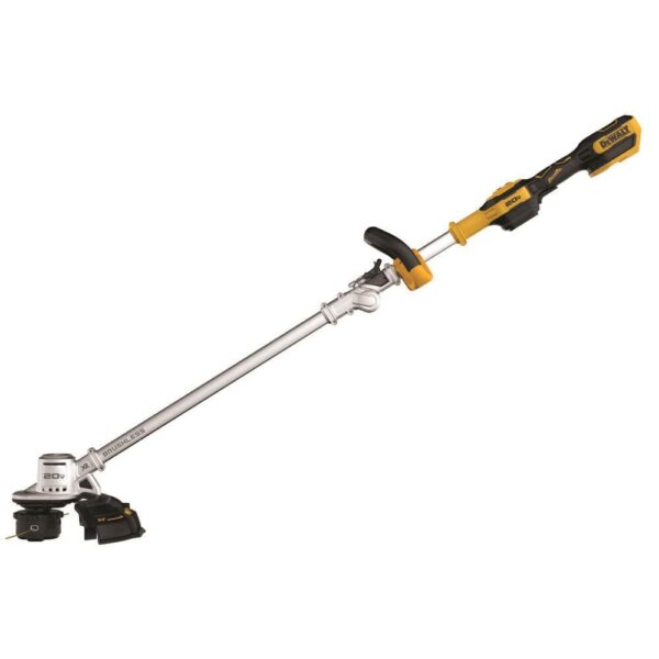 20V 14 in. Cordless Folding String Trimmer and Handheld Blower Combo Kit - Image 3
