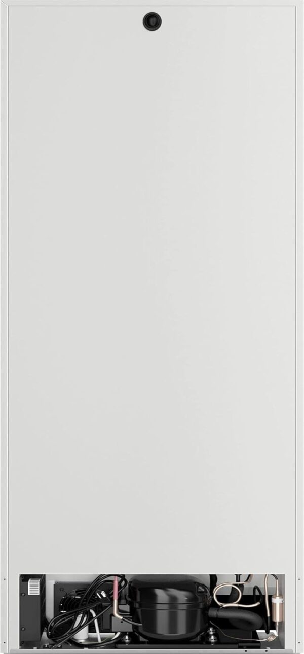 22" Wide 10.1 Cu. Ft. Commercial Beverage Merchandiser – Stainless Steel, Temp Alarm, Reversible Door - Image 3