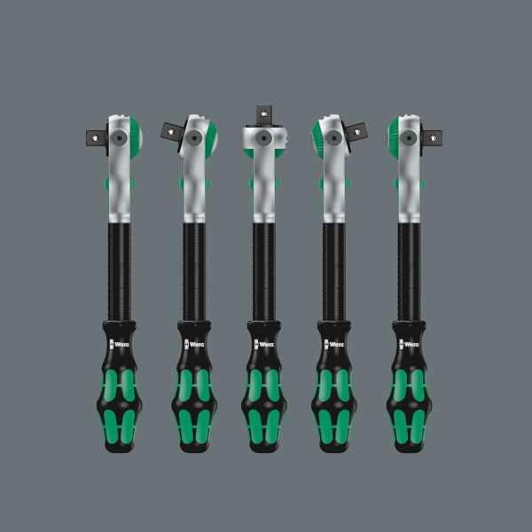 5003594001 8100 SB 2 Zyklop 3/8" Metric Ratchet Set ( Piece of 43) - Image 9