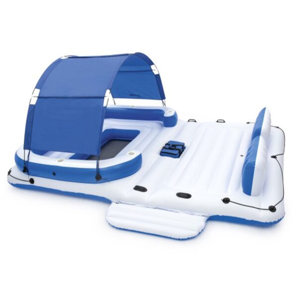 6 Person Inflatable Party Island Water Float - Image 8