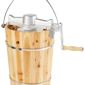 Dual Six-Quart Ice Cream Maker