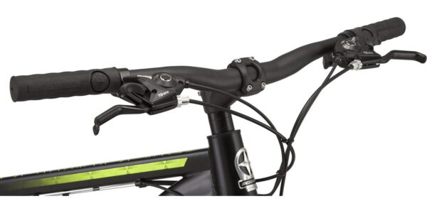 Schwinn Sidewinder Mountain Bike， 26-inch Wheels， 21 Speeds， Mens Style， Black - Image 7