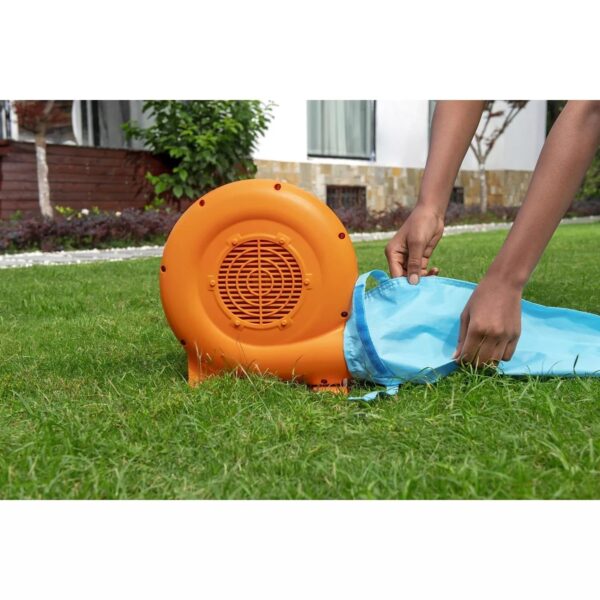 10' Inflatable Bounce House Park with Basketball and Slide. 126 - Image 4