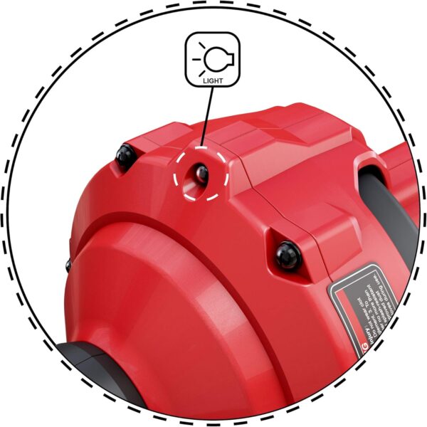 20V Cordless Electric Drain Auger-Efficient 25Ft Auto-Feed Drain Snake with Replaceable Cable,2.0Ah Battery,Charger,Storage Bag & Gloves for Kitchen,Bathroom,Shower Pipes (3/4"-2")" - Image 6